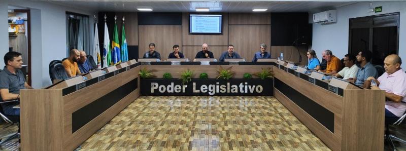 Poder Legislativo realiza duas sessões nesta segunda-feira 03